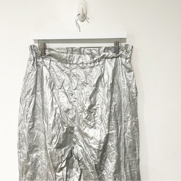 FREE PEOPLE HEAVY METAL SHINE PANT - Picture 7 of 7